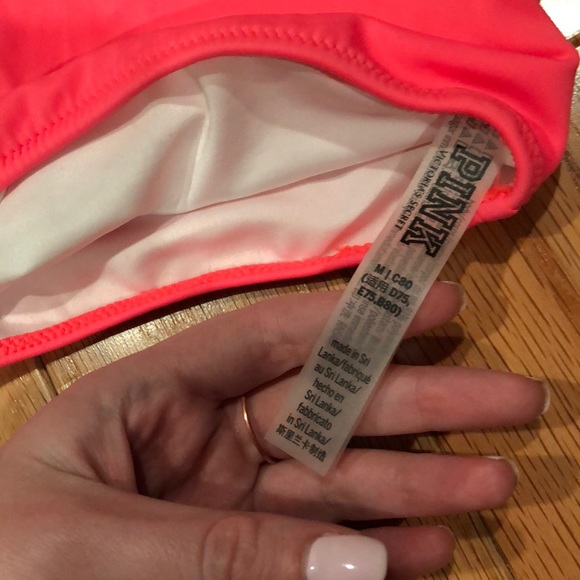 Victoria’s Secret PINK bathing suit top - Picture 2 of 3